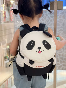 Balo Chống Lạc Cho Trẻ Em 2025 Balo Đi Học Cho Trẻ Em Bé Trai Và Bé Gái Đi Chơi Chống Lạc Hình Gấu Trúc Dễ Thương