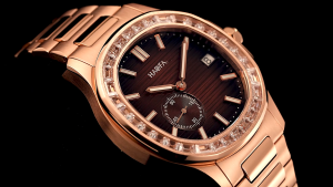 HAOFA 2290 Micro-Rotor Stainless Steel Automatic Watch