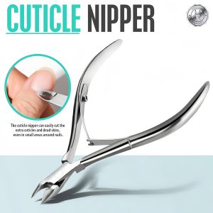 4pcs stainless steel ingrown nail toolmulti-function trimmer ngrown nail toolwith steel pusherprecision cuticle trimmerl