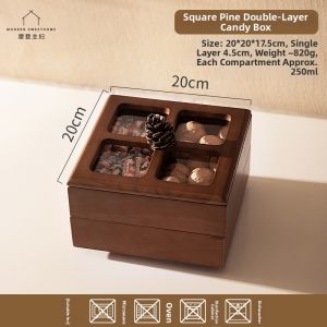MODERN SWEETHOME | Festive Decorative Fruit and Nut Tray