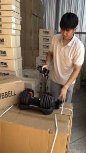 OML DB4 ชุดดัมเบลปรับน้ำหนัก (1ข้าง) ปรับได้ตั้งแต่ 2.5 - 24 กก. ปรับน้ำหนักรวดเร็ว 3 วินาที ดัมเบล สำหรับเล่นเวท