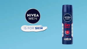 NIVEA MEN Deodorant Spray - Dry / Dry / Fresh / No Sweat / Perfume / 150ml / Mens Grooming