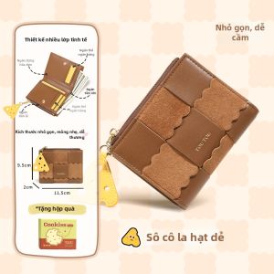 TOUTOU | Ví Đa Năng Dung Lượng Lớn Cho Nữ