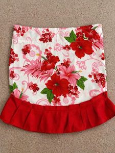 Mariya!! Valancer Curtains 60 x15 inches Scallop Floral Ruffled Curtains in Yellow Blue Pink Orange Red Green.