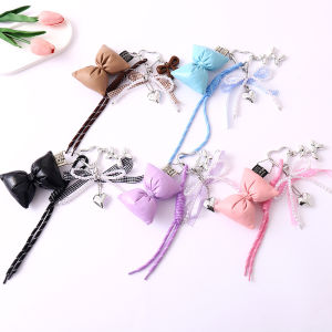 Pearl Bow Love Mobile Phone Pendant Keychain