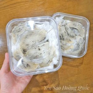 TỔ YẾN THÔ TỰ NHIÊN CHƯA RÚT LÔNG