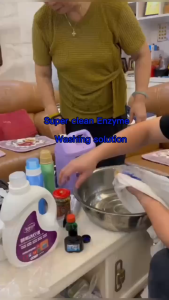 Liquid Laundry Detergent High Effective Washing Detergent Liquid Cleaning Clothes 2kg - Paez Official