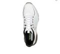SKECHERS MAX PROTECT SPORT MEN'S FITNESS SHOES - WHITE. 