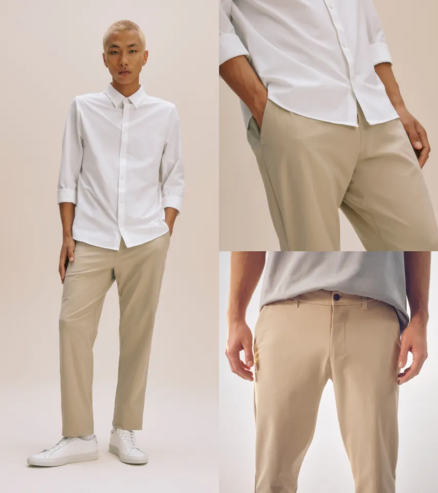 lululemon Men's ABC Slim-Fit Trouser 32