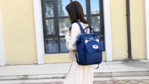 LJY48B Tas Ransel Mommy Baby DELUXE Diaper Backpack Ibu Bayi Impor Brand New TKM
