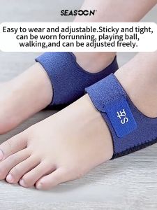 Gel Heel Protectors Breathable Silicone Heel Cushion Cups Heel Pain Relief Foot Sleeve for Heel Pain 1Pair