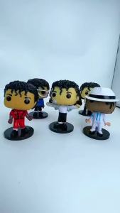 Funko POP! Michael Jackson King of Pop Vinyl Collectible Figure – Iconic Display Model Great Souvenir Gift for Fans