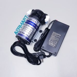 Aermart - Pompa RO 36V DC plus Adaptor 400GPD - Booster Pump RO