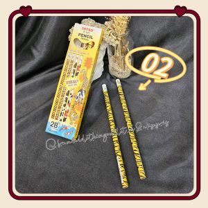 PENSIL JOYKO 2B P-101 & P-105 HEXAGONAL / PENSIL JOYKO MOTIF HEWAN / JOYKO ANIMAL PENCIL / JYP578512