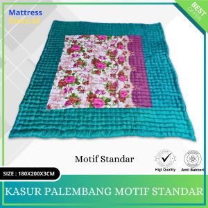 KASUR LANTAI PALEMBANG JUMBO Buat 4 Sampe 5 Orang Dewasa 180 x 200 cm / Kasur Lantai Lipat Tebal