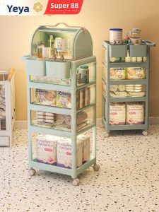 YEYA | Portable Baby Organizer Multi-level Storage Cart