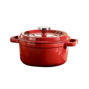 Supor | Cast Iron Enamel Pot for Home Stewing and Cooking