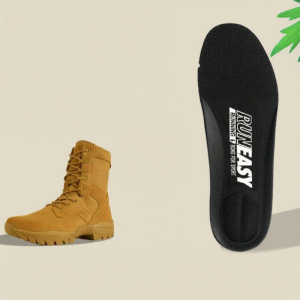 RUNEASY | Shock Absorption Thick Boot Insoles