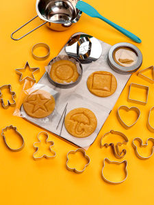 DOLO DAKING | Umbrella Challenge Game DIY Cookie Mold