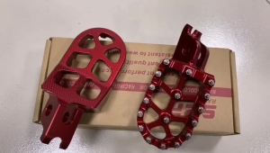 Motorcycle FootRest Footpegs Foot Pegs Pedals For HONDA CR125 CR250 CRF 250 X 300 L 450 150 R CRF250L CRF300L CRF1000L CRF1100L