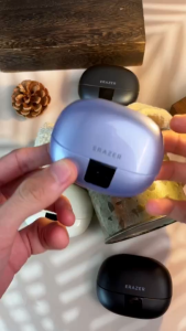 Lenovo ERAZER XT66 PRO Tai Nghe Phiên Dịch Al Tai nghe không dây dịch thời gian thực thông minh Bluetooth 5.4 có màn hình cảm ứng LED Tai nghe kinh doanh có Mic chống nước IPX5