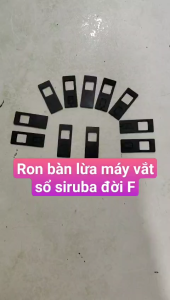 ron cầu bàn lừa máy vắt sổ