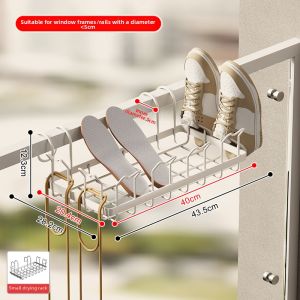 BANGJIE | Outdoor Windproof Shoe Rack