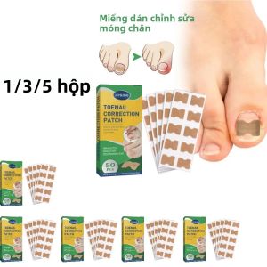 Miếng Dán Chỉnh Sửa Móng Tay Chống Thấm Nước Miếng Dán Chỉnh Sửa Móng Chân Mọc Ngược 50/150/250 Chiếc Dụng Cụ Làm Móng Chân Để Điều Trị Paronychia