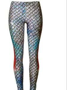 Womens Slim Fit Swimming Suits Beach Pants Outdoor Sports Capri Length Tights for Snorkeling And Sun Protection