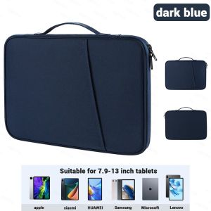 13 inch Surface Sleeve Case for 13-11inch New Surface Pro 11th Pro 10 9 8 X Shockproof Protective Padded Carrying Travel Bag