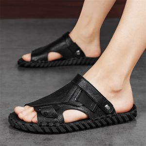 NUDANLAI | Dép Xỏ Ngón Da Nam