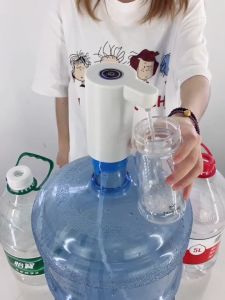 Futron Pompa Air Galon Elektrik Listrik Portable Water Electric Pump