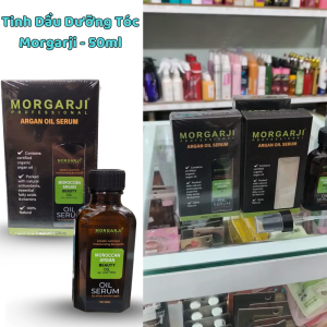Tinh Dầu Dưỡng Tóc Morgarji 50ml phục hồi tóc hư tổn giúp tóc mềm mượt óng ả Chính hãng.