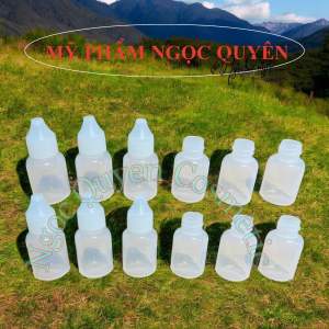 Bịch 100 Ống Nhựa Hút Máu Bầm Mụn Spa (Loại 1 kèm nắp)