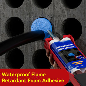 Sealant Caulk Acoustic Foam Sealant High-Strength Waterproof Fire-Resistant Foam Adhesive