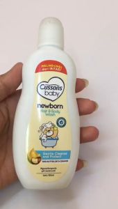 CUSSONS BABY NEWBORN HAIR & BODY WASH 100ml 200ml Botol