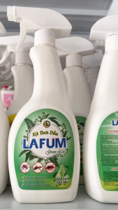 Xịt Tinh Dầu Xua Đuổi Kiến Gián Công Nghệ Nano Sinh Học Hữu Hiệu Với Các Loại Côn Trùng Chai 500ml