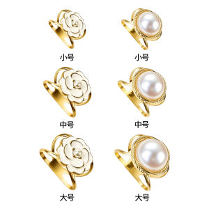 2025 New Multifunctional Shirt Collar Button Coat Scarf Buckle High End Small Square Scarf Shirt Sash Butterfly Knot Tie