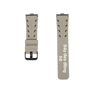 Dây Đeo Silicon Cho Xiaomi Band 8Pro/9Pro/10Pro Dây Đeo Thể Thao Thoáng Khí Thay Thế Được Phụ Kiện Cho Redmi Watch 4/5/6