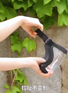 🔥Malaysia In Stock🔥Active protective Hybrid full face shield Acrylic Sports Riding cycling Kitchen Welding Pesticide