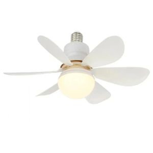 Modern ceiling led light fan 52CM 42CM silent with remote control ceiling fan lamp for room office study kitchen