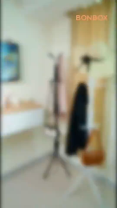 BONBOX Homeliving - Gantungan Besi Untuk Baju Tas Topi Stand Hanger Tiang Stainless Rak Gantung Estetik BFS40324