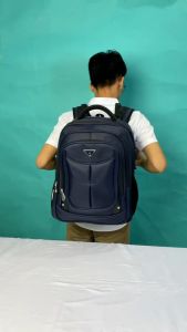 Polo Goldvers Tas Ransel Pria Backpack Kerja Jumbo 18 Inch - Goldvers