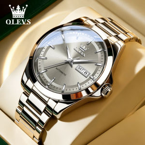 OLEVS | Mechanical Automatic Men Watch Water Resistant Luminous