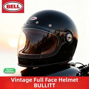 BELL | Retro Full Face Carbon Fiber Motorcycle Helmet