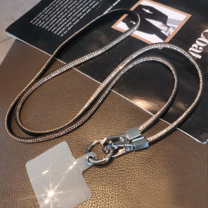 New Universal Rhinestone Crossbody Mobile Phone Lanyard Strap Rope Fashions Women Anti-Lost Cell Phone Lanyards With Gasket Clip