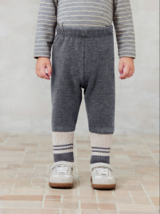 babylove | Winter Warm Baby Leggings with Elastic Panels