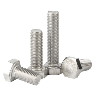 BAODEFENG | Fine Thread Stainless Steel Hex Bolt