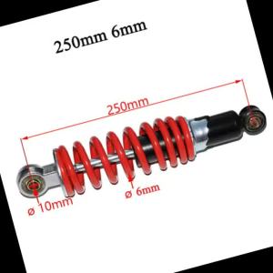 250mm 310mm Front Rear Shock Absorber for Motorcycle 50cc-125cc Dirt Pit Bike ATV Go Kart