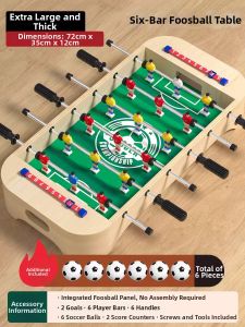 MWZ | Family Interactive Double Player Table Soccer Toy